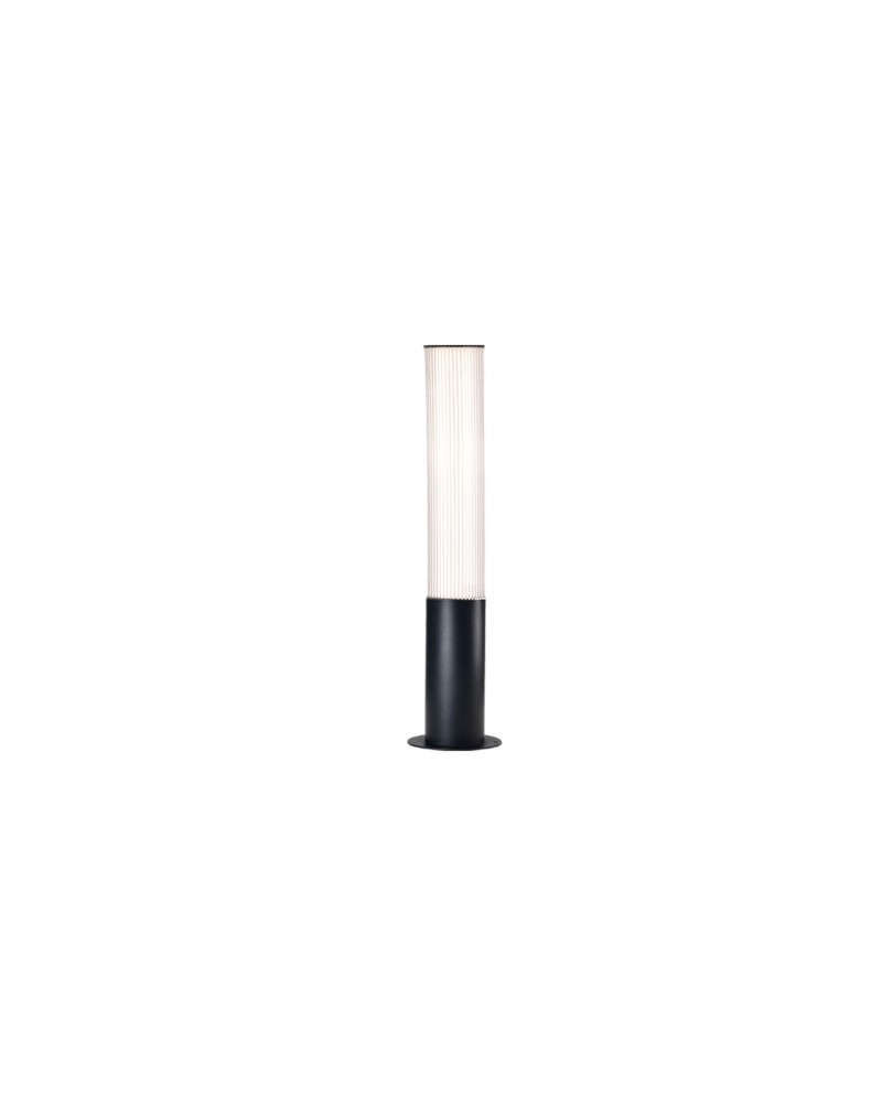 GANT * BOLARDO 65CM IP65 18W 3000K NEGRO